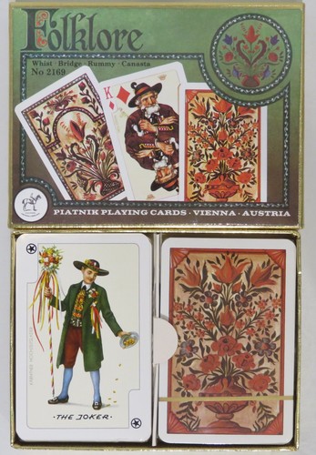 Carte gioco folklore - carte, da