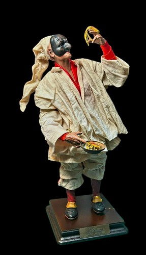 Pulcinella mangiatore - , di
