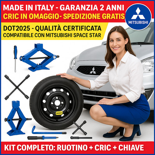 Kit ruotino scorta - 💥kit, di