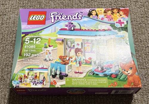 Nuovo lego friends vet clinic - nuovo, friends: