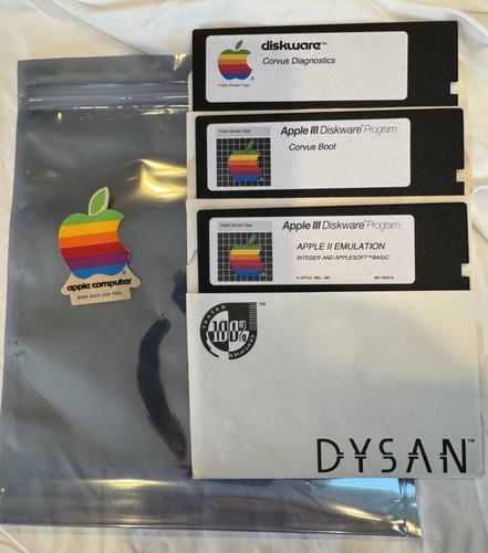 Apple iii computer software - apple,