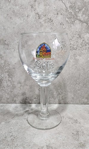 Leffe 50cl belgian - glass, (6