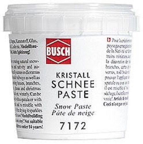 Busch effetto neve pasta - effetto,
