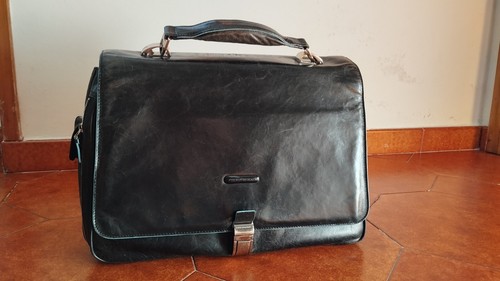 Borsa piquadro blue - piquadro, square