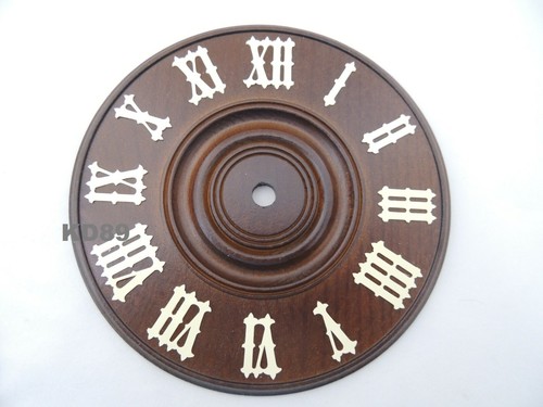 Quadrante legno orologio - quadrante,
