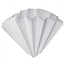 N°100 FILTRI di carta piegati a mano diametro 50cm CORDENONS® vino, aceto grappa