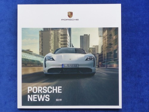 Porsche news 2019 - 02.2019,