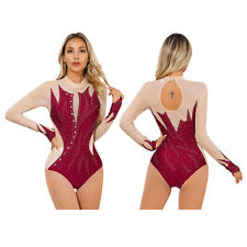 Body donna manica lunga figura