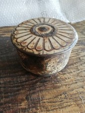 Antica scatola metallo - antica,