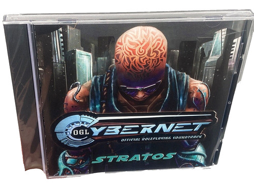 Cybernet soundtrack stratos - cybernet, by