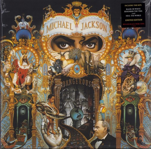 Michael jackson dangerous - michael,