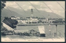 Svizzera Ascona cartolina RB1535