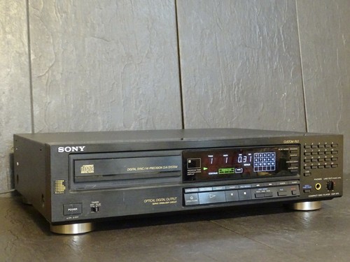 Lettore sony cdp 970 - lettore, cd
