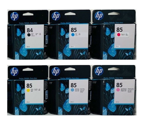 Originale inchiostro hp - 6, x