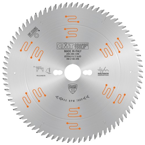 Cmt 285 lame silenziate per - 285.5,