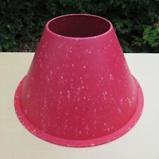 Cono portaoggetti da parete rosso retrò vintage Ikea Hofors (2005 oggetti di scena pellicola 2000)