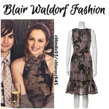 D&G silk organza dress 44/8