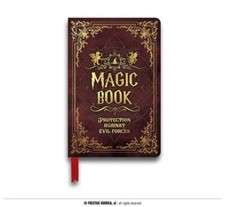 REGALO Libro magico NOTES Bacchetta Magica Harry Potter Wizarding block mago NAT