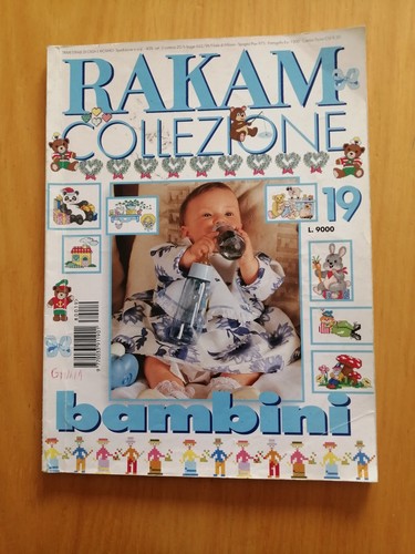 Rakam collezione bimbi num - bimbi, num.