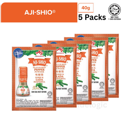 Ajinomoto aji shio pepe - ajinomoto, bianco