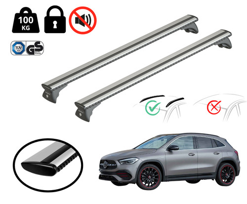 Barre portatutto per mercedes - barre,