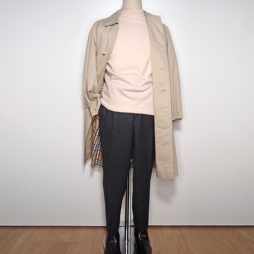 Burberry trench mac beige uomo - mac,