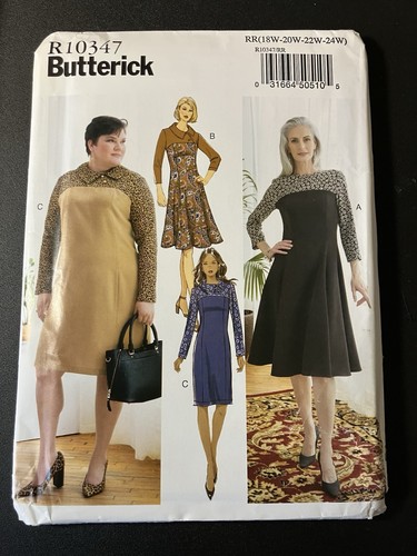 Butterick pattern r10347 donna - butterick,