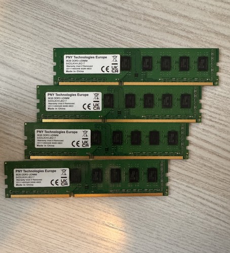 32gb kit ram - ddr3, pny