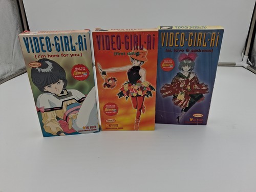 Video girl vhs - girl, 1-3