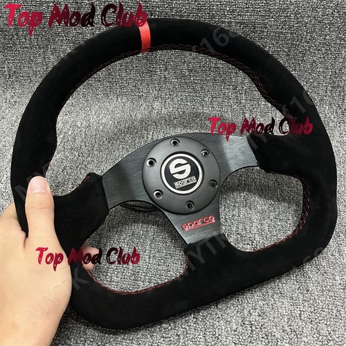 Volante sparco pelle - 13',