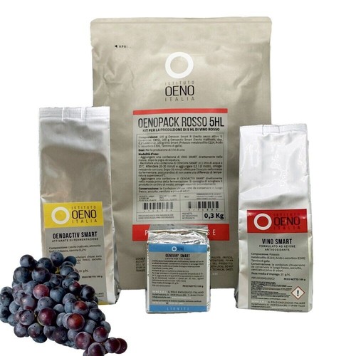 Kit fermentazione vino rosso - fermentazione,