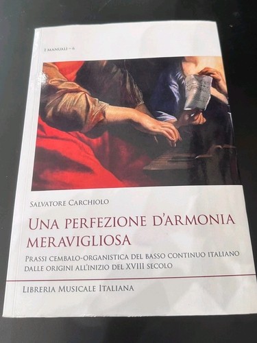 Una perfezione armonia - una, d'armonia