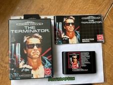 The terminator gioco - terminator, sega