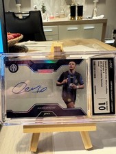 Autografo Daka Inter Milan