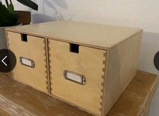 Cassettiera in legno Ikea