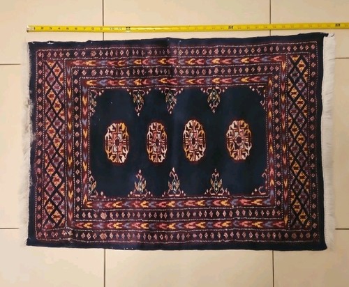 Tappeto vintage annodato - , a
