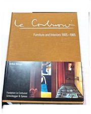 Corbusier furniture and - le,