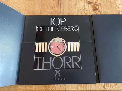 Catálogo presentación thorr - catálogo,