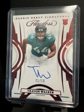 2022 PANINI IMPECCABILE TRAVON