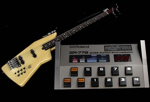 Roland 77b 77 - +g-77, set