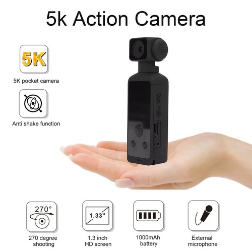 Videocamera sportiva action