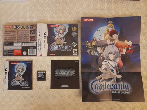 Castlevania dawn sorrow ds - castlevania,