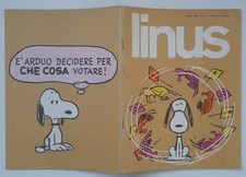 LINUS ED MILANO LIBRI 1968 N. 38