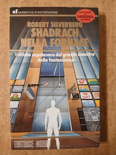 Robert silverberg shadrach - robert,