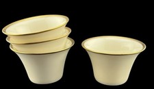 4 antichi portauovo porcellana