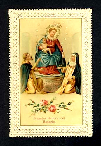 Santino merlettato - (88363),