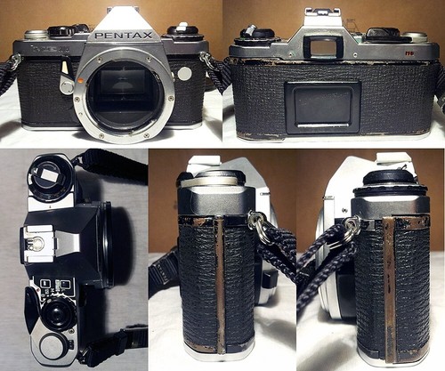 Macchina fotografica pentax - fotografica, me