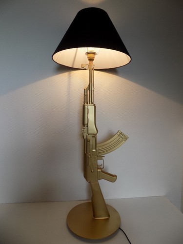 Lampe design ak47 kalashnikov - design,