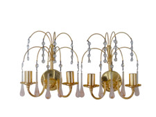 RARA coppia cascate vintage