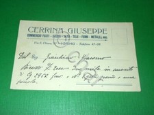 Cartolina Pubblicità -